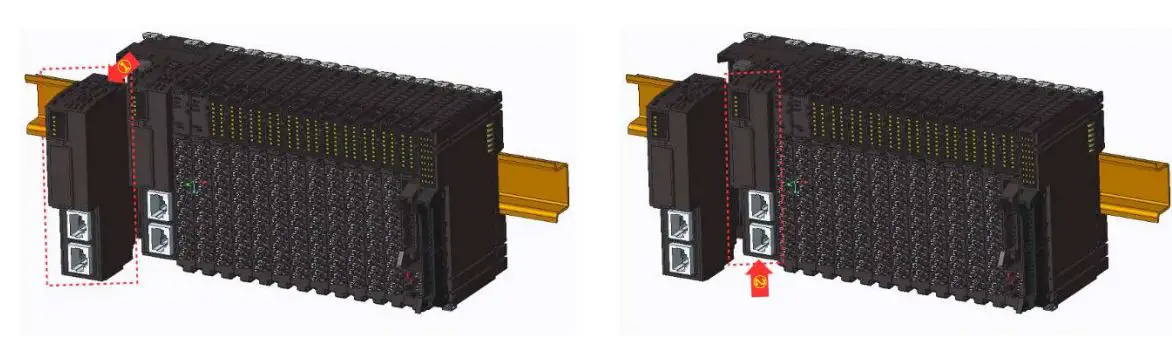 Beijer ELECTRONICS M Series Distributed Input or Output Modules User Guide - Hot-swap Dual Network Adapter