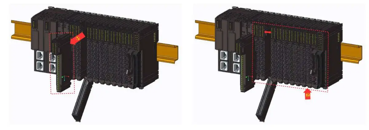 Beijer ELECTRONICS M Series Distributed Input or Output Modules User Guide - Hot-swap I O Module