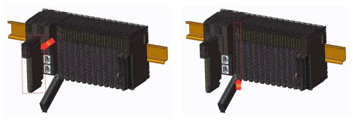 Beijer ELECTRONICS M Series Distributed Input or Output Modules User Guide - Hot-swap Power module