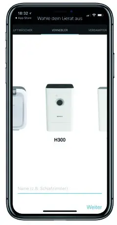 BONECO Humidifier & Air Purifier --ABOUT THE BONECO APP
