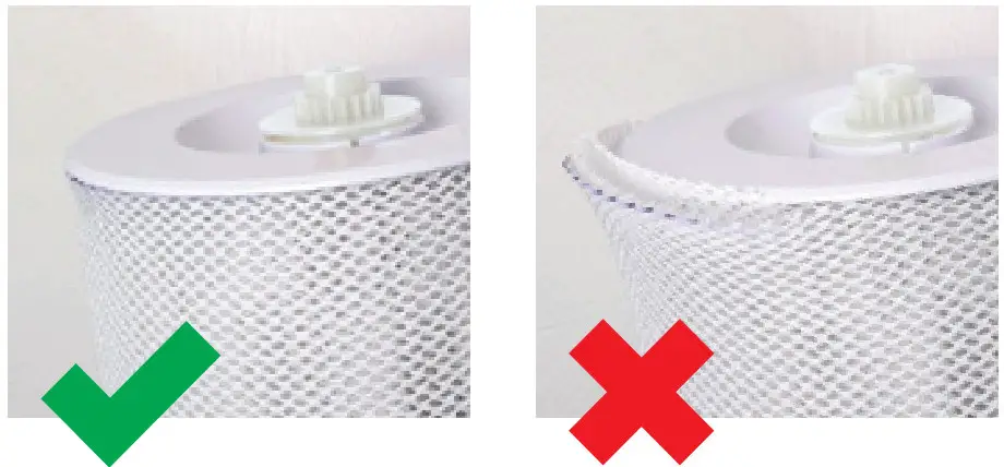 BONECO Humidifier & Air Purifier --ABOUT THE EVAPORATOR MA-