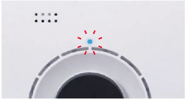 BONECO Humidifier & Air Purifier AUTO MODE