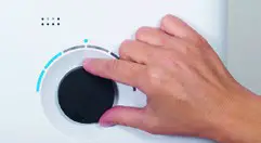 BONECO Humidifier & Air Purifier --Adjust the output t