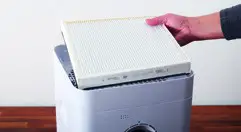 BONECO Humidifier & Air Purifier --HUMIDIFICATION ONLY