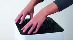 BONECO Humidifier & Air Purifier --Press down each