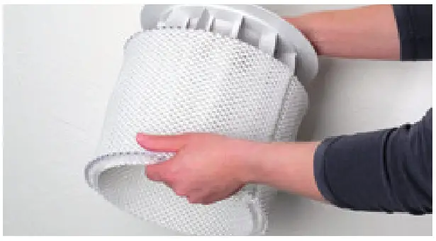 BONECO Humidifier & Air Purifier -- Remove the evaporator