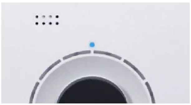 BONECO Humidifier & Air Purifier -- The appliance is always i