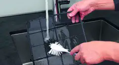 BONECO Humidifier & Air Purifier -- Wash the pre-filter