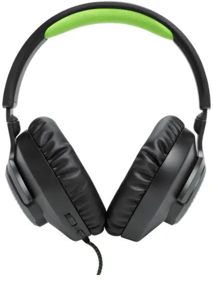 JBL QUANTUM 100X Console Wired Over Ear Gaming Headset