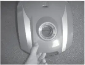 HYUNDAI VC003R VACUUM CLEANER fig 1