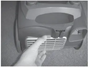 HYUNDAI VC003R VACUUM CLEANER fig 5