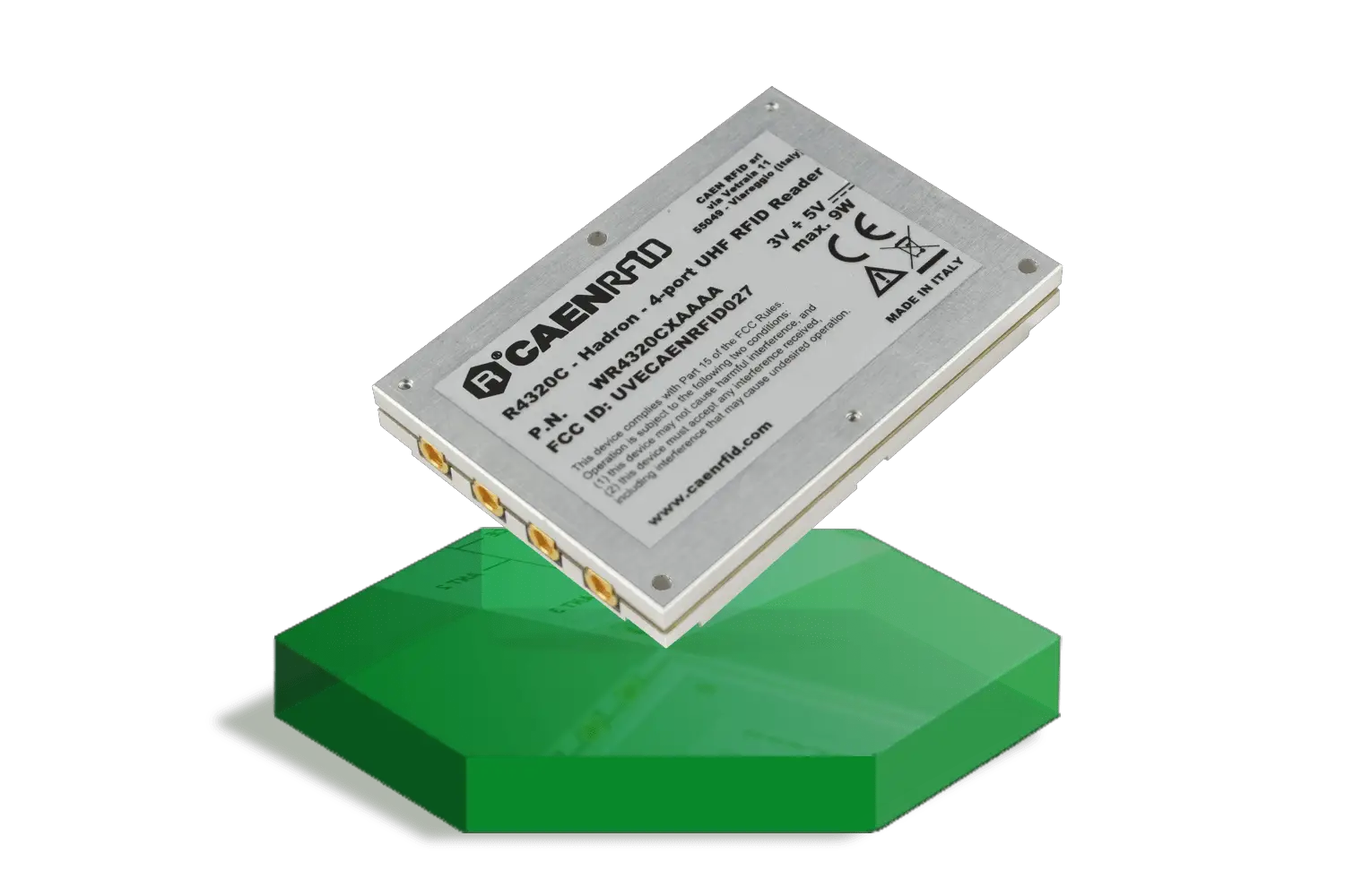 CAEN-RFID-R7100C-Lepton7-30dBm-1-Port-RAIN-RFID-Reader-Module-PRODUCT
