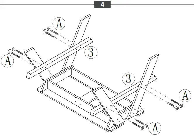PRAGMA C052 005 00 Dave Sand and Water Table - ASSEMBLY 4