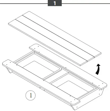 PRAGMA C052 005 00 Dave Sand and Water Table - ASSEMBLY