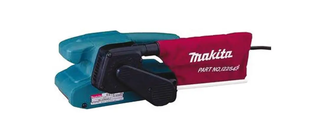 Makita 9910 Belt Sander Instruction Manual