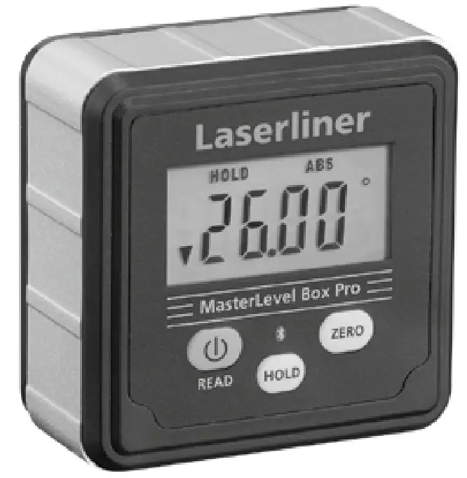 Laserliner 081.262A MasterLevel Box Pro Electronic Spirit Level -