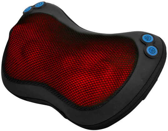 Bright 016318 Massage Cushion for The Neck Back
