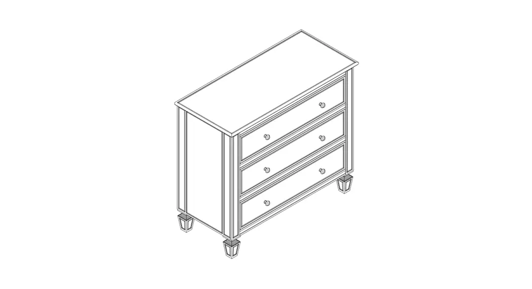 Room Decor Wf292382aan Drawer Mirrored Chest Instruction Manual Room Decor Wf292382aan Drawer Mirrored Chest Instruction Manual