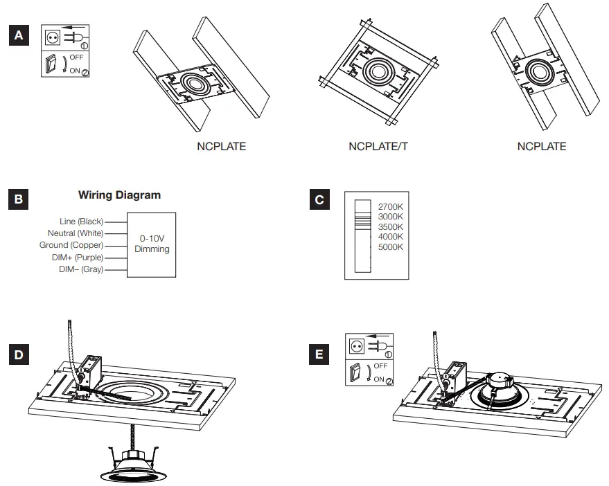 NEW CONSTRUCTION INSTALLATION