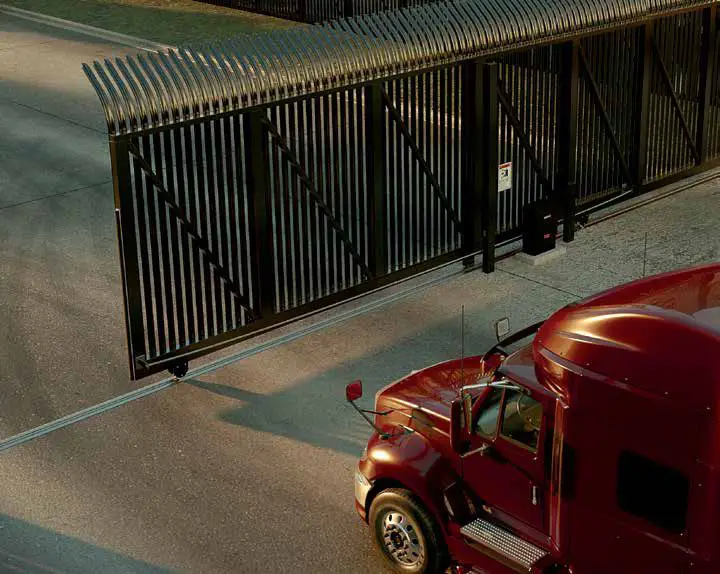 LiftMaster IHSL24UL 24VDC Heavy-Duty Industrial Slide Gate Operator