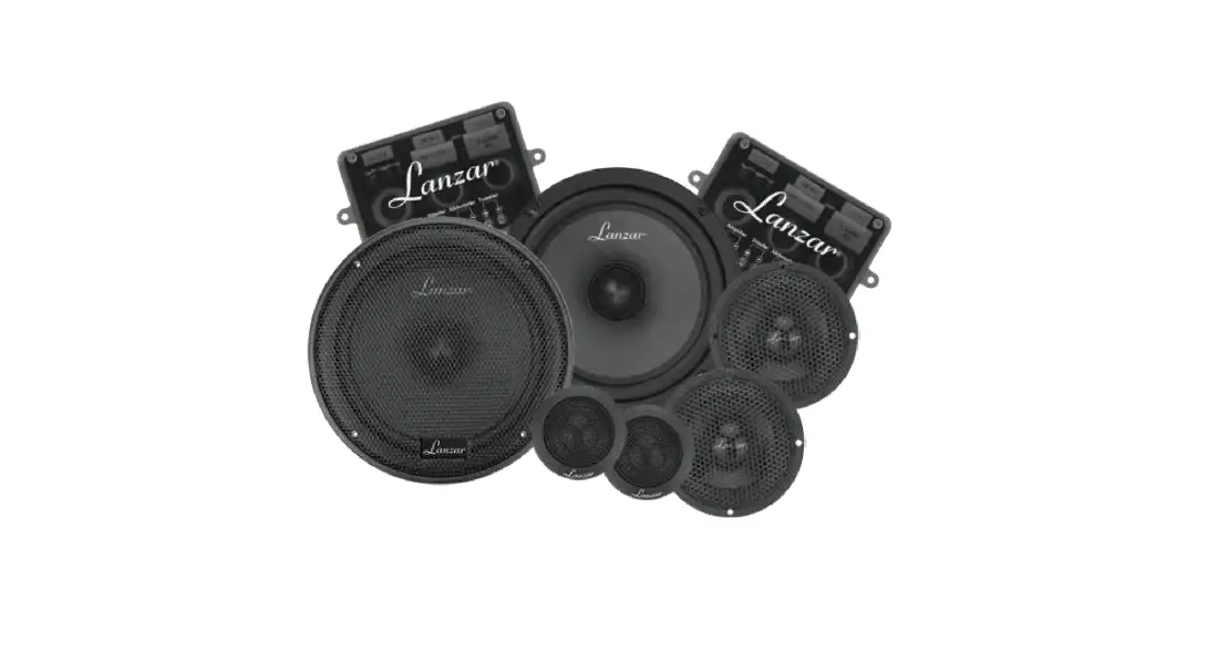 Lanzar Stcmp65 Three-way Component Speaker Systems User Guide