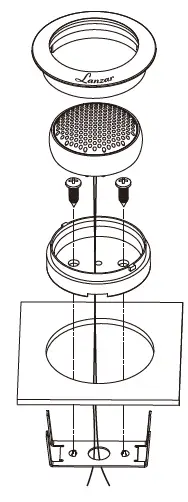 Lanzar STCMP65 Three-Way Component Speaker Systems fig 1