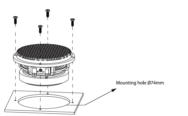 Lanzar STCMP65 Three-Way Component Speaker Systems fig 2