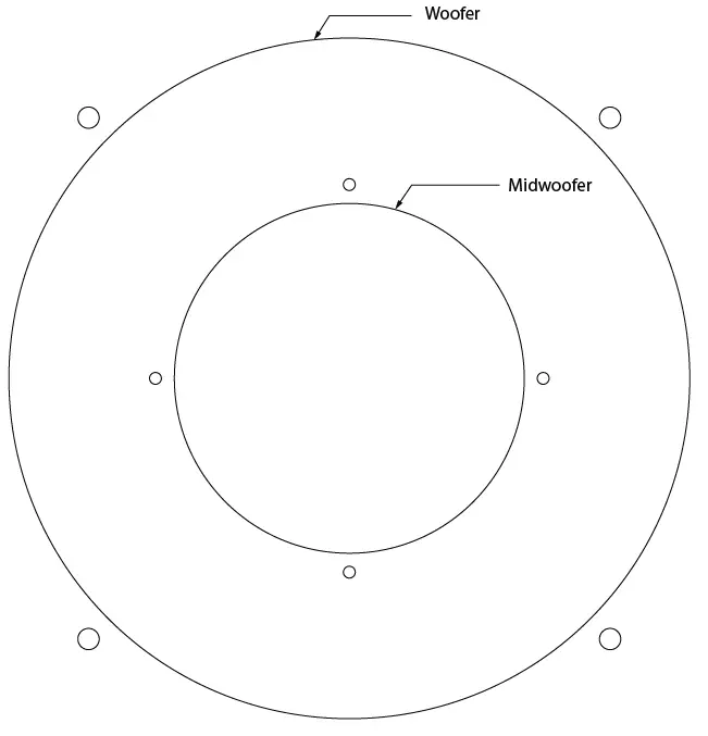 Lanzar STCMP65 Three-Way Component Speaker Systems fig 5