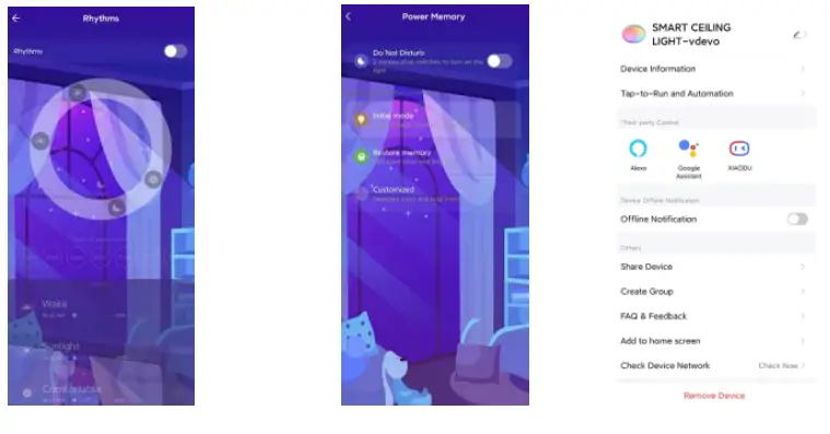 Zhongshan Sunka Lighting Technology SK20220001 LED Smart Ceiling Lamp FIG 12