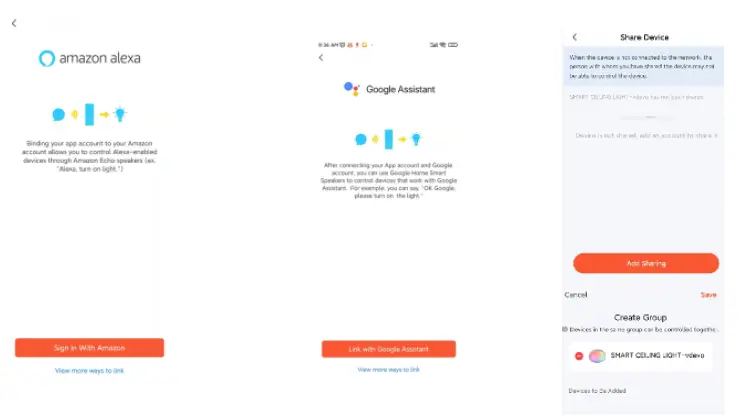 Zhongshan Sunka Lighting Technology SK20220001 LED Smart Ceiling Lamp FIG 13