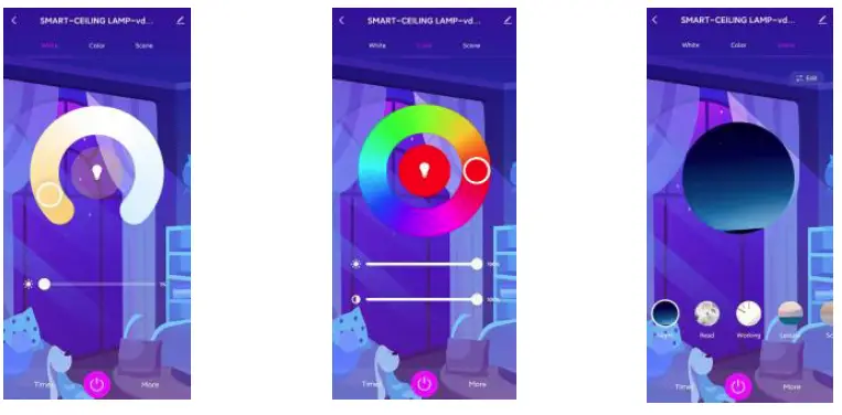 Zhongshan Sunka Lighting Technology SK20220001 LED Smart Ceiling Lamp FIG 9