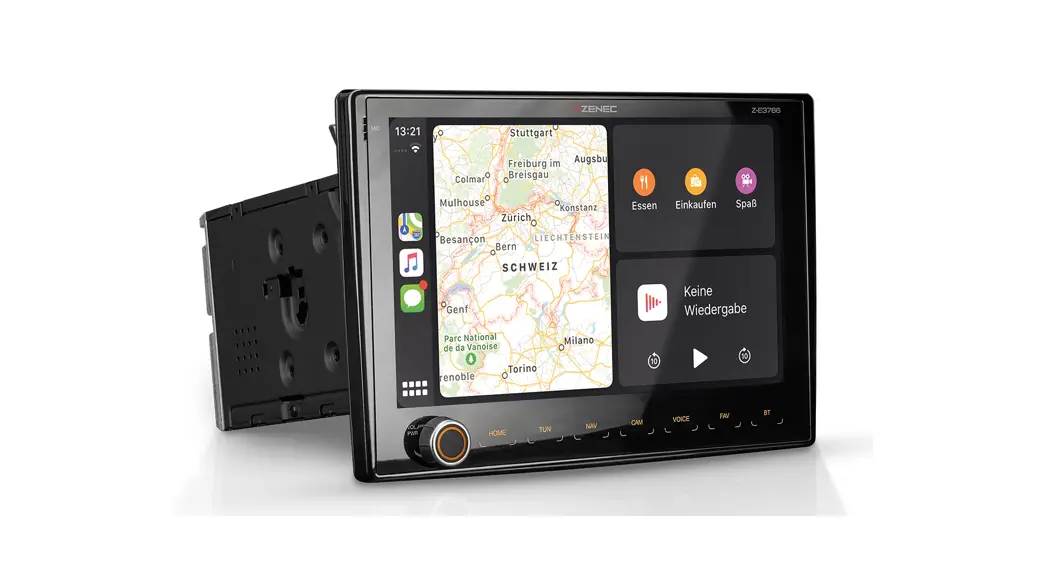 Zenec Z-e3766 Car Hifi Instructions