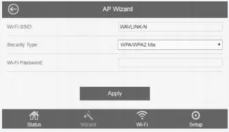 WAVLINK High Power Wi-Fi Outdoor AP Repeater Installation Guide - For Signal Band