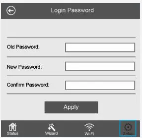 WAVLINK High Power Wi-Fi Outdoor AP Repeater Installation Guide - Login Password