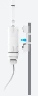 WAVLINK High Power Wi-Fi Outdoor AP Repeater Installation Guide - Plug in the Device