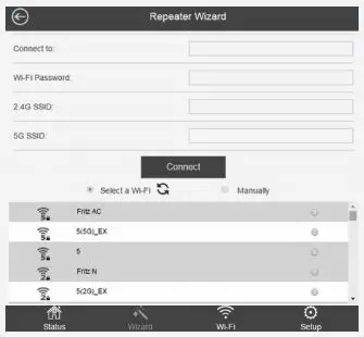 WAVLINK High Power Wi-Fi Outdoor AP Repeater Installation Guide - Repearter Wizard For Dual Band