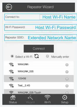 WAVLINK High Power Wi-Fi Outdoor AP Repeater Installation Guide - Repearter Wizard For Signal Band