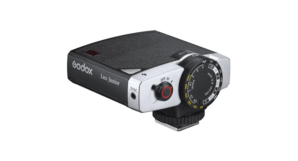 Godox Lux Junior Retro Camera Flash Instruction Manual Godox Lux Junior Retro Camera Flash Instruction Manual
