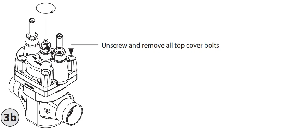Danfoss ICLX 32 65 2 Step Solenoid Valve -Figure 2
