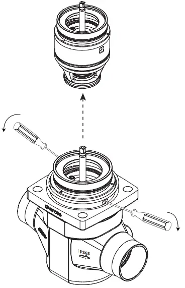 Danfoss ICLX 32 65 2 Step Solenoid Valve -Figure 3