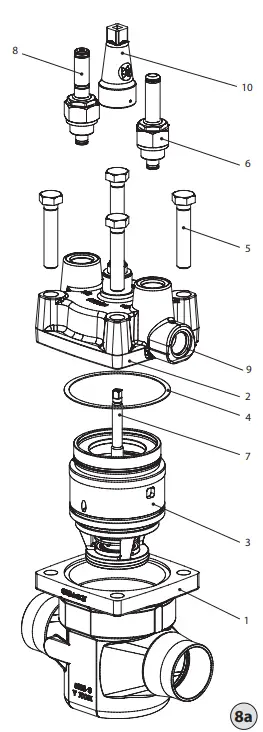 Danfoss ICLX 32 65 2 Step Solenoid Valve -Figure 8