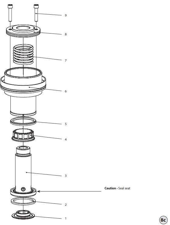 Danfoss ICLX 32 65 2 Step Solenoid Valve -Figure10