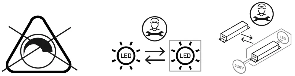 Paul Neuhaus 142129 WAVE LED Table Lamp - icon 3