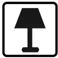 Paul Neuhaus 142129 WAVE LED Table Lamp - icon