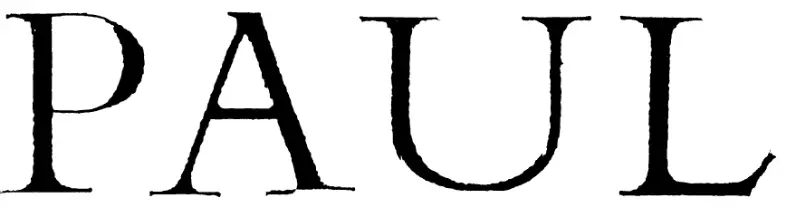 Paul logo