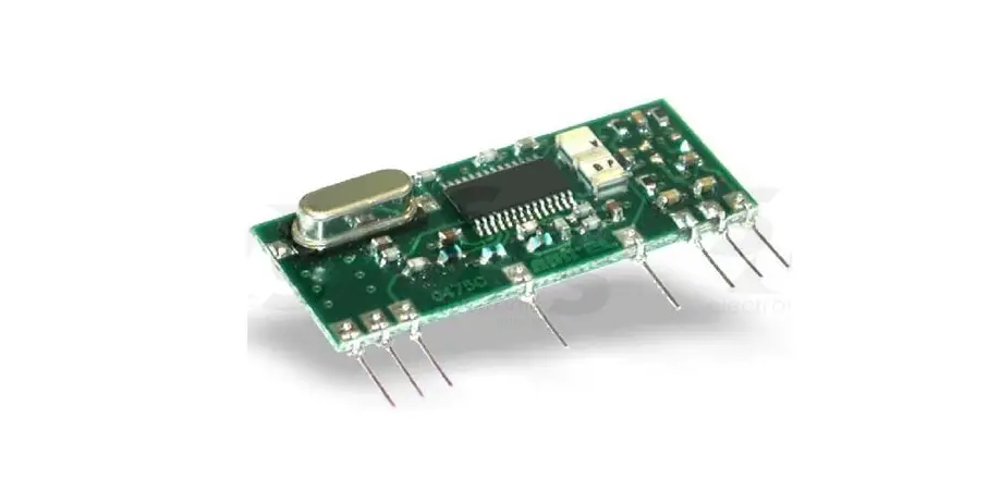 Aurel Rx 4mm5 Super Heterodyne Receiver User Manual Aurel Rx 4mm5 Super Heterodyne Receiver User Manual