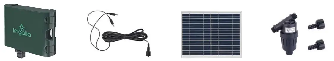 Irrigatia SOL C60 Tank Series Weather Solar Automatic Watering System - FIG1