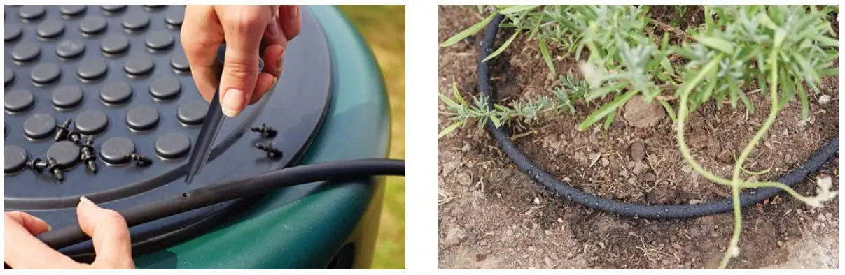 Irrigatia SOL C60 Tank Series Weather Solar Automatic Watering System - FIG14