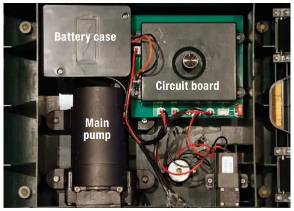Irrigatia SOL C60 Tank Series Weather Solar Automatic Watering System - FIG15