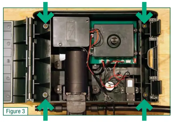 Irrigatia SOL C60 Tank Series Weather Solar Automatic Watering System - FIG8